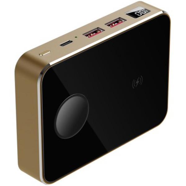 Фото - Батарея мобильная Prestigio Graphene PD Watch Edition 10000 mAh (PPB112G_GD)