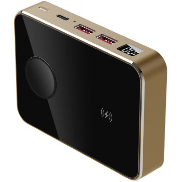Фото - Батарея мобильная Prestigio Graphene PD Watch Edition 10000 mAh (PPB112G_GD)