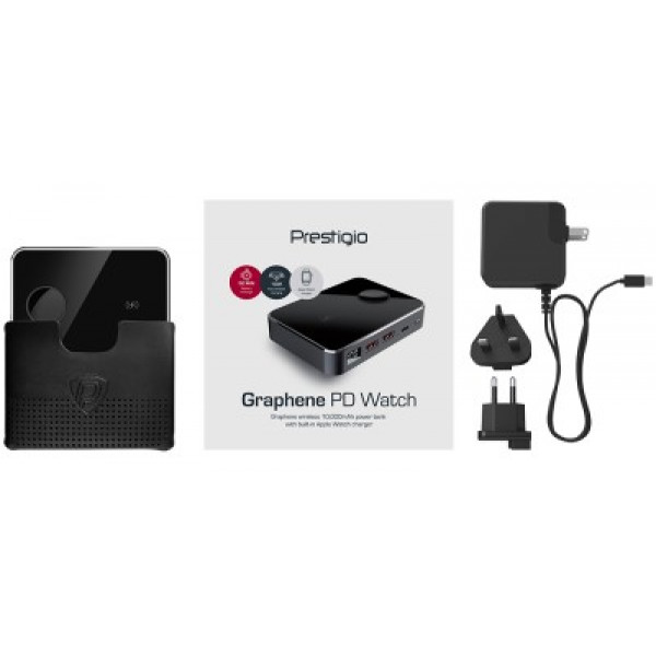 Фото - Батарея мобильная Prestigio Graphene PD Watch Edition 10000 mAh (PPB112G_GD)