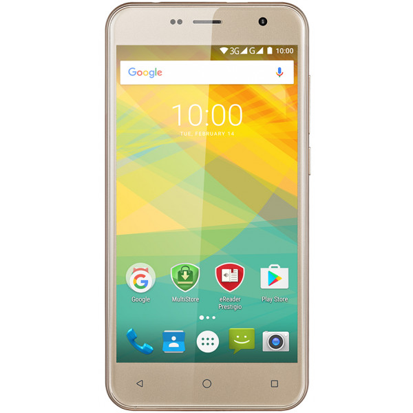 Фото - Смартфон Prestigio Muze B3 3512 DS Gold