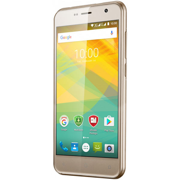 Фото - Смартфон Prestigio Muze B3 3512 DS Gold