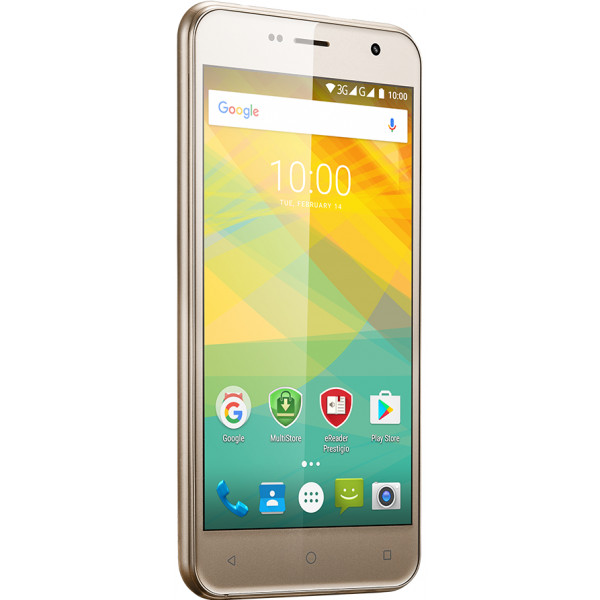 Фото - Смартфон Prestigio Muze B3 3512 DS Gold
