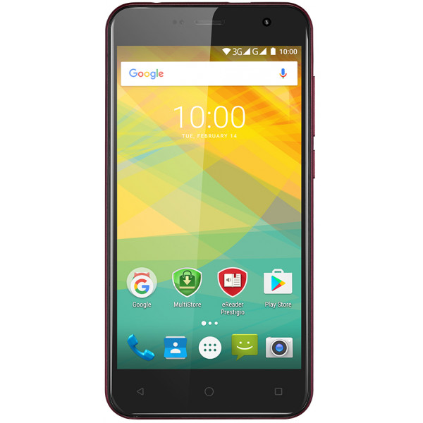 Фото - Смартфон Prestigio Muze B3 3512 DS Wine