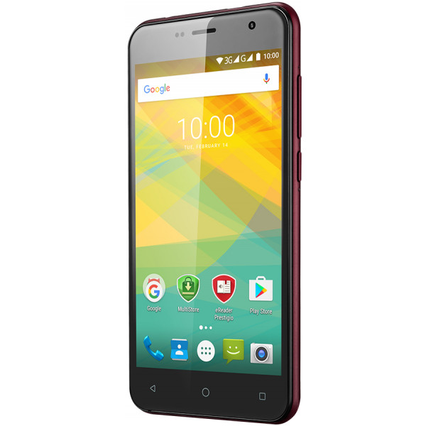 Фото - Смартфон Prestigio Muze B3 3512 DS Wine