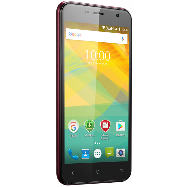 Фото - Смартфон Prestigio Muze B3 3512 DS Wine