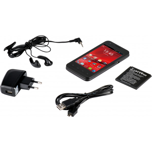 Фото - Смартфон Prestigio PAP 4040 DUO Black
