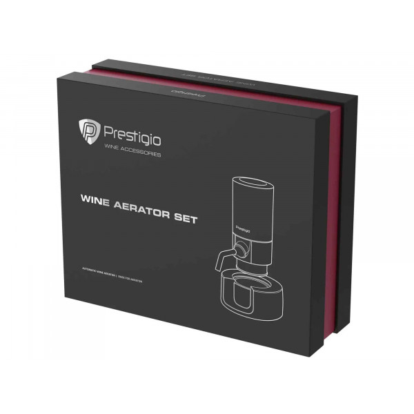 Фото - Набір для бара Prestigio Battery Operated Electric Wine Dispenser (PWA104ASB)