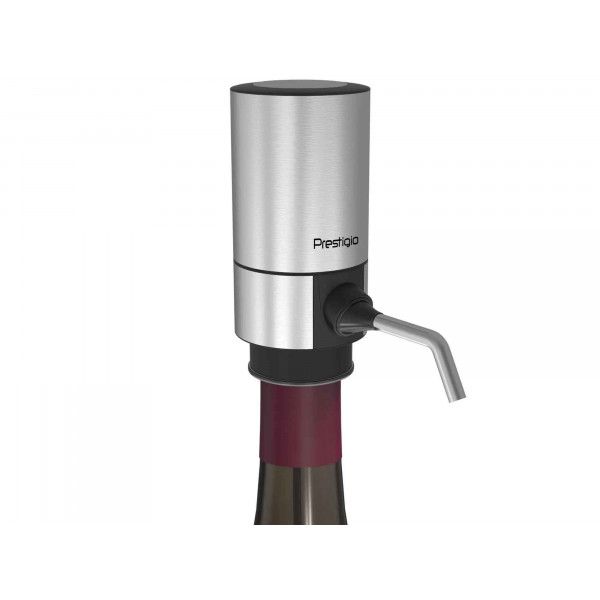 Фото - Набір для бара Prestigio Battery Operated Electric Wine Dispenser (PWA104ASB)