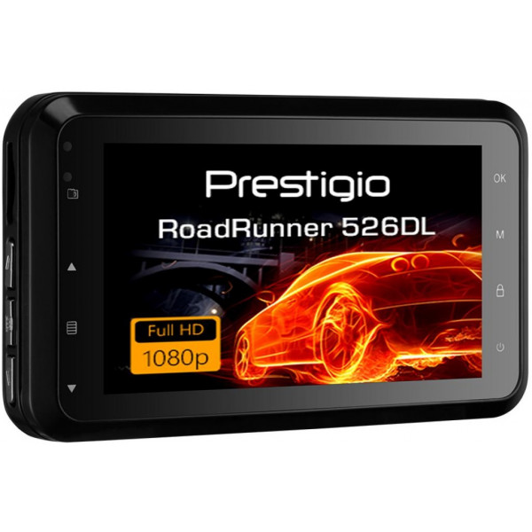 Фото - Видеорегистратор Prestigio RoadRunner 526DL (PCDVRR526DL)