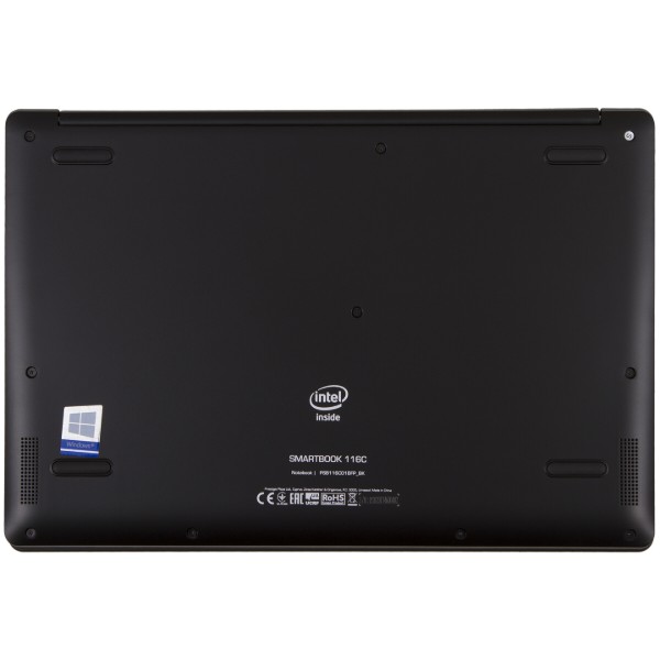 Фото - Ноутбук Prestigio SmartBook 116C (PSB116C01BFP_BK_CIS) Black