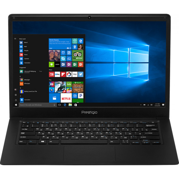 Фото - Ноутбук Prestigio SmartBook 141C (PSB141C01BFH_BK_CIS) Black
