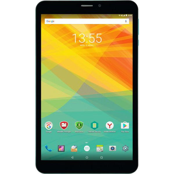 Фото - Планшет Prestigio Wize 3418 8'' 8GB 4G Mint (PMT3418_4GE_C_MT)