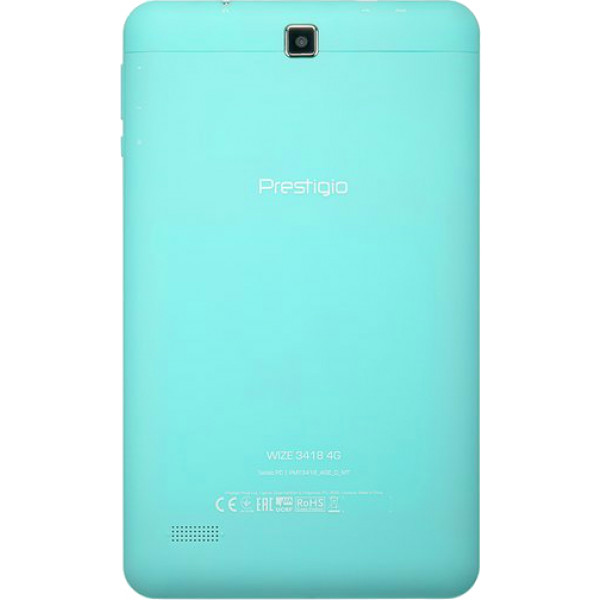 Фото - Планшет Prestigio Wize 3418 8'' 8GB 4G Mint (PMT3418_4GE_C_MT)