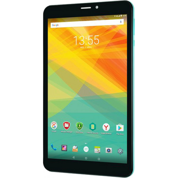 Фото - Планшет Prestigio Wize 3418 8'' 8GB 4G Mint (PMT3418_4GE_C_MT)