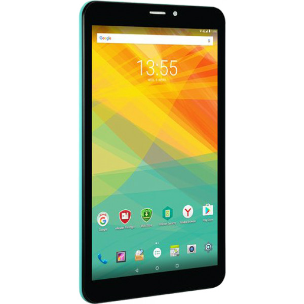Фото - Планшет Prestigio Wize 3418 8'' 8GB 4G Mint (PMT3418_4GE_C_MT)
