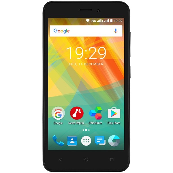 Фото - Смартфон Prestigio Wize G3 3510 Black