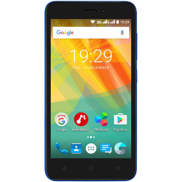 Фото - Смартфон Prestigio Wize G3 3510 Dual Sim Blue