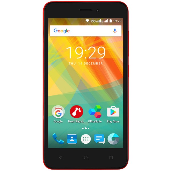 Фото - Смартфон Prestigio Wize G3 3510 Dual Sim Red