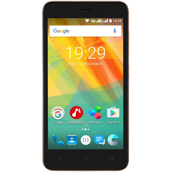 Фото - Смартфон Prestigio Wize G3 3510 Gold