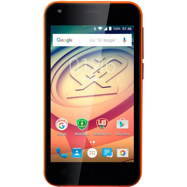 Фото - Смартфон Prestigio Wize L3 DS Orange