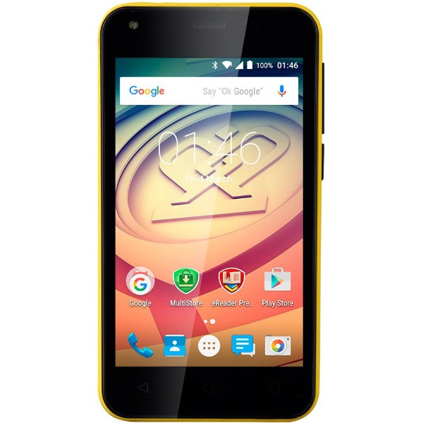 Фото - Смартфон Prestigio Wize L3 DS Yellow