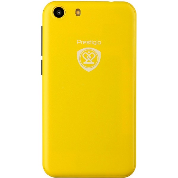 Фото - Смартфон Prestigio Wize L3 DS Yellow