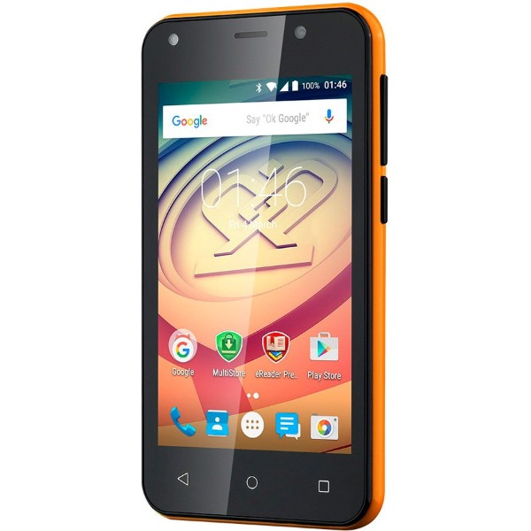 Фото - Смартфон Prestigio Wize L3 DS Orange