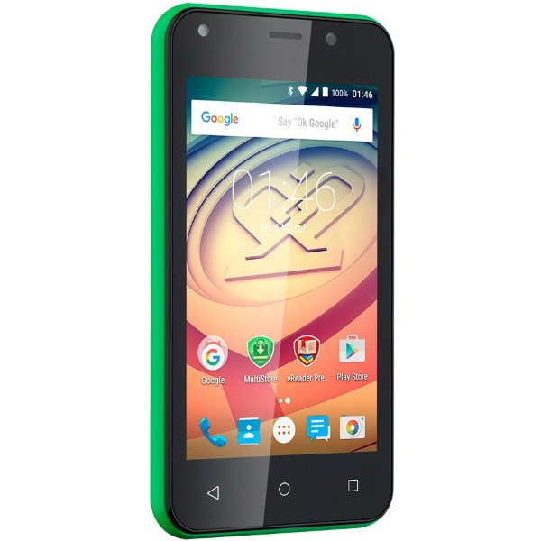 Фото - Смартфон Prestigio Wize L3 3403 DS Green
