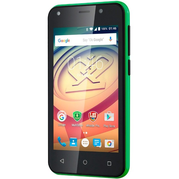 Фото - Смартфон Prestigio Wize L3 3403 DS Green