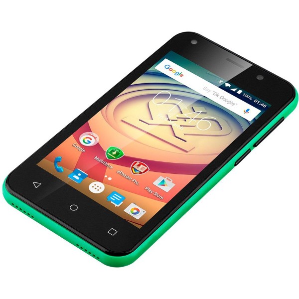 Фото - Смартфон Prestigio Wize L3 3403 DS Green