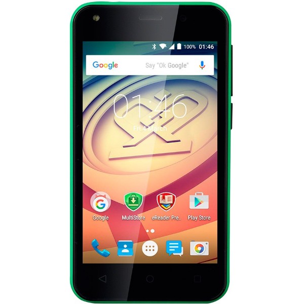 Фото - Смартфон Prestigio Wize L3 3403 DS Green