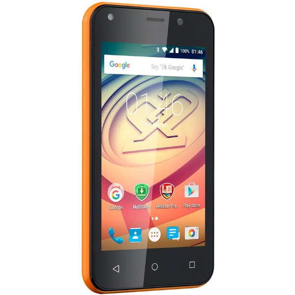 Фото - Смартфон Prestigio Wize L3 DS Orange