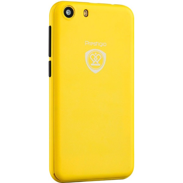 Фото - Смартфон Prestigio Wize L3 DS Yellow