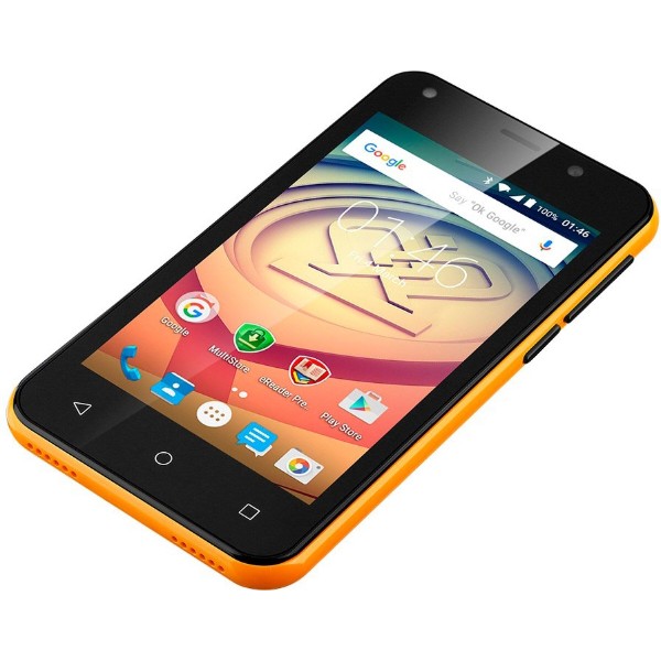 Фото - Смартфон Prestigio Wize L3 DS Orange