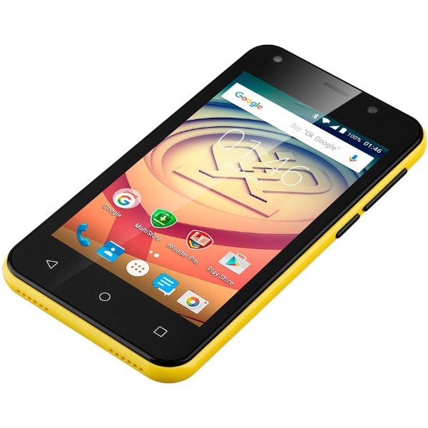 Фото - Смартфон Prestigio Wize L3 DS Yellow