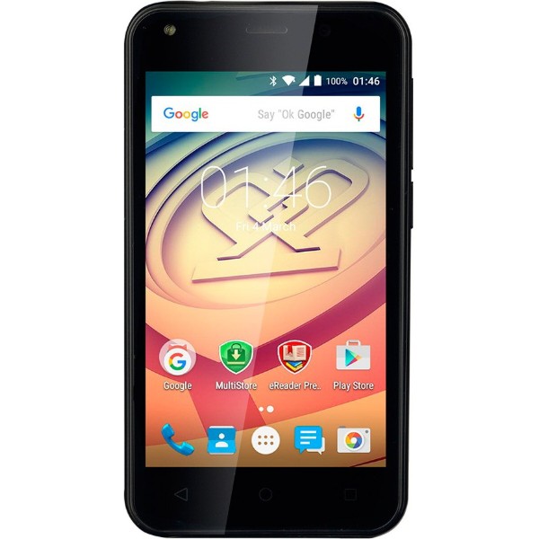 Фото - Смартфон Prestigio Wize L3 DS Black