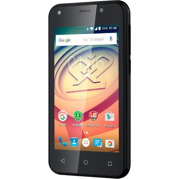 Фото - Смартфон Prestigio Wize L3 DS Black