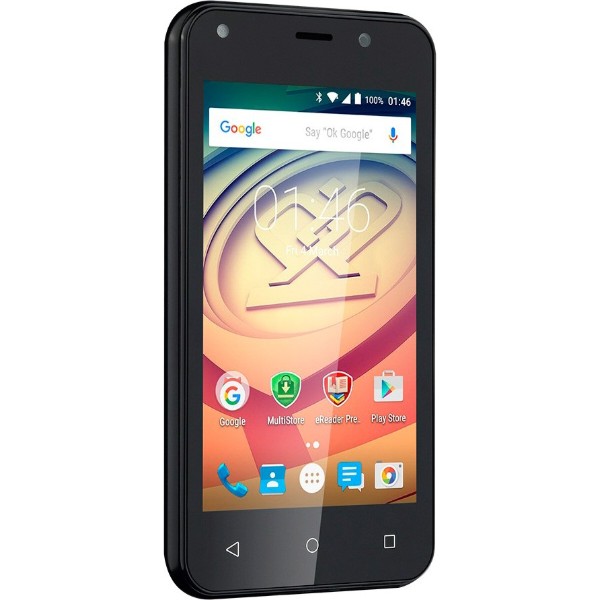 Фото - Смартфон Prestigio Wize L3 DS Black