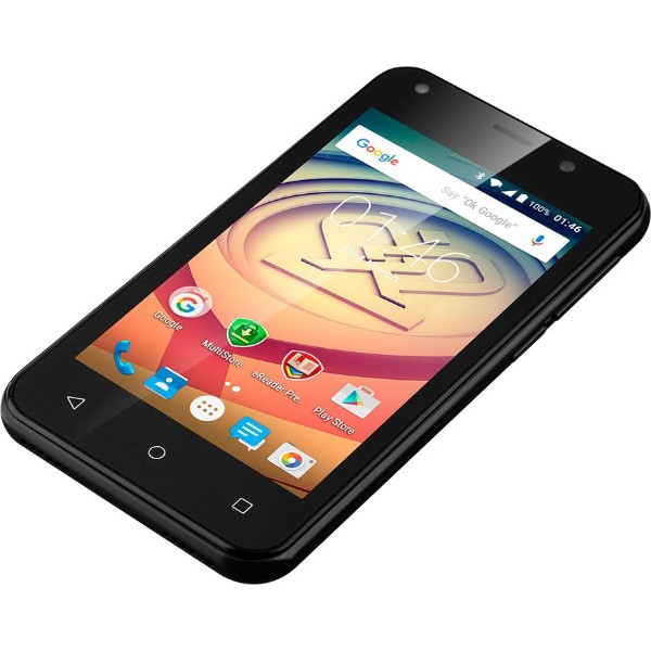 Фото - Смартфон Prestigio Wize L3 DS Black