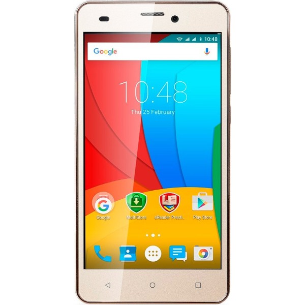 Фото - Смартфон Prestigio Wize M3 3506 Dual Sim Gold