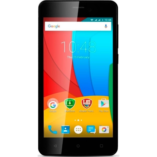 Фото - Смартфон Prestigio Wize M3 3506 Dual Sim Dark Blue
