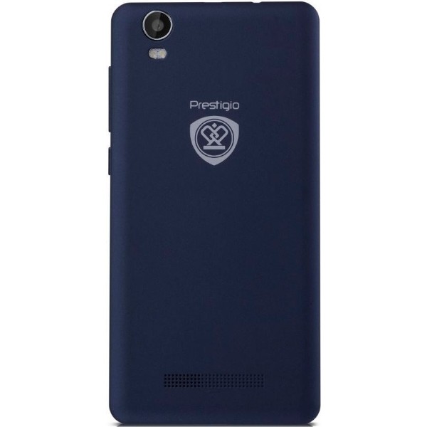 Фото - Смартфон Prestigio Wize M3 3506 Dual Sim Dark Blue