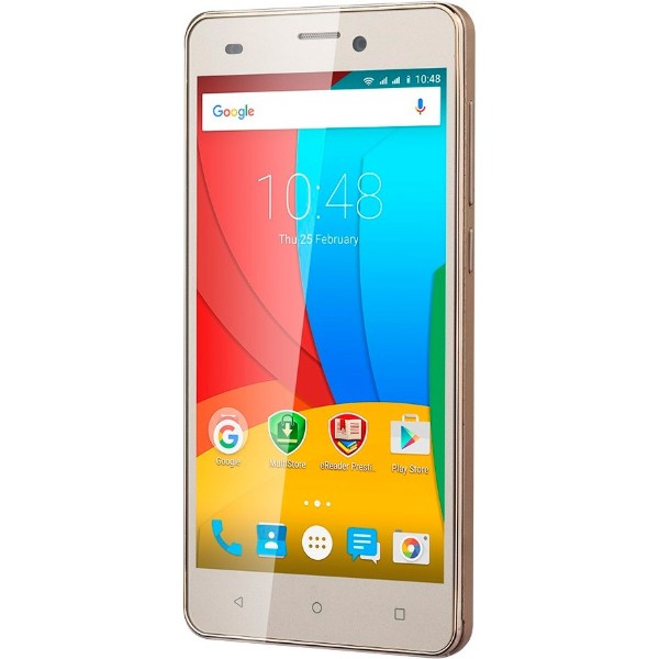 Фото - Смартфон Prestigio Wize M3 3506 Dual Sim Gold