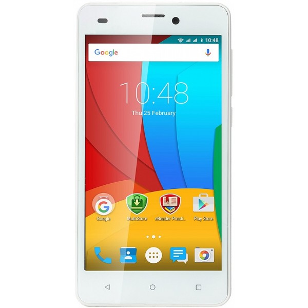 Фото - Смартфон Prestigio Wize M3 3506 Dual Sim White