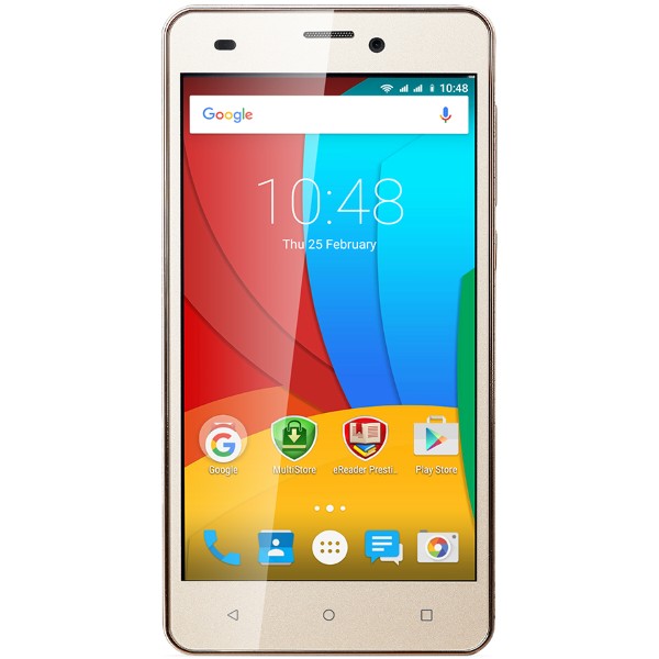 Фото - Смартфон Prestigio Wize N3 3507 D/S Gold