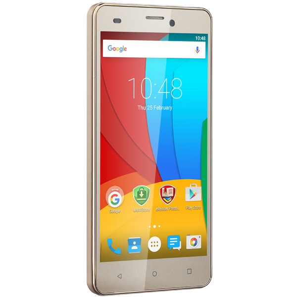 Фото - Смартфон Prestigio Wize N3 3507 D/S Gold