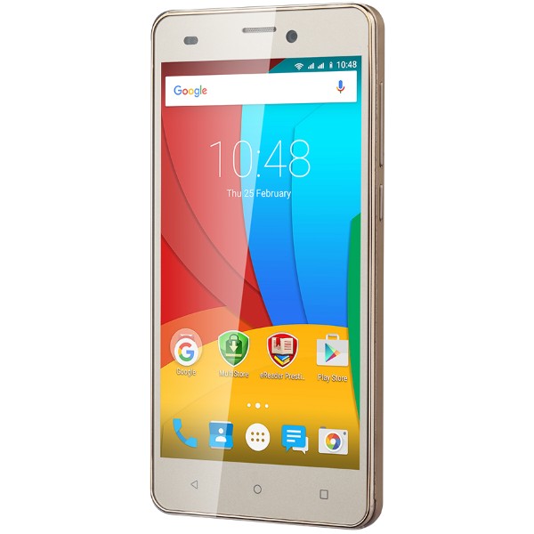 Фото - Смартфон Prestigio Wize N3 3507 D/S Gold