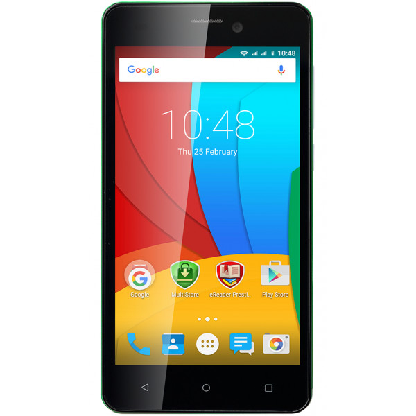 Фото - Смартфон Prestigio Wize N3 3507 D/S Green