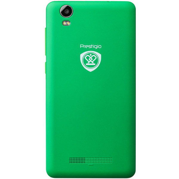 Фото - Смартфон Prestigio Wize N3 3507 D/S Green