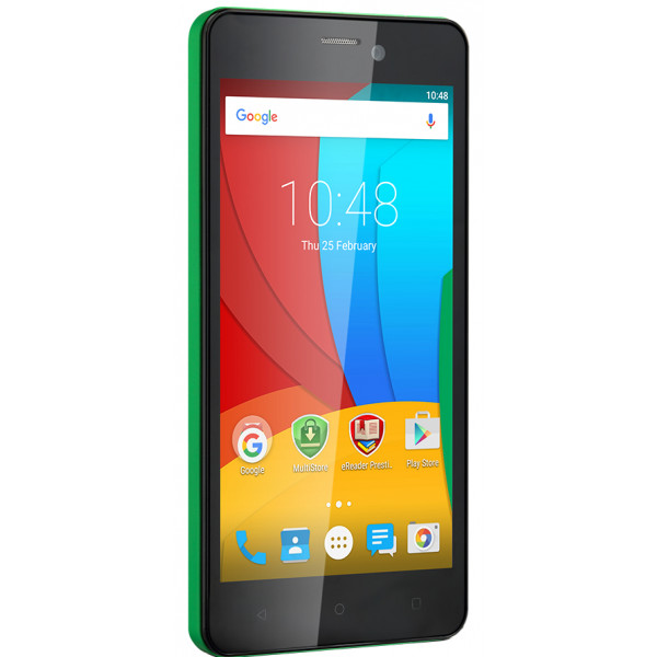 Фото - Смартфон Prestigio Wize N3 3507 D/S Green
